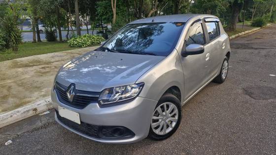 RENAULT SANDERO 1.6 16V SCE FLEX EXPRESSION MANUAL